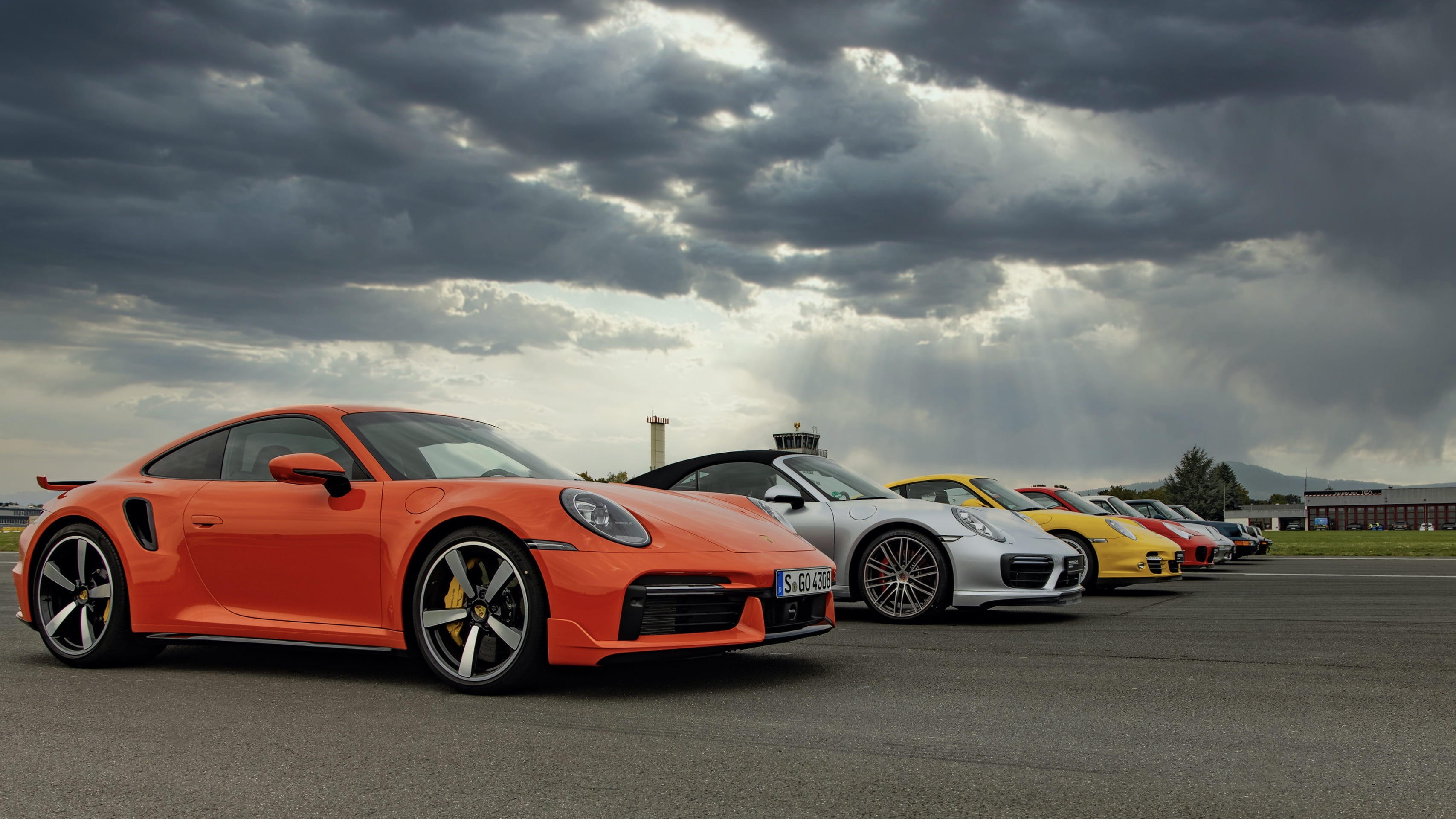 Porsche 911 Turbo Lineup